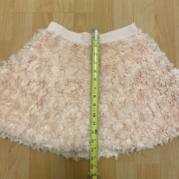 Pink rosette circle skirt - Picture 7 of 8